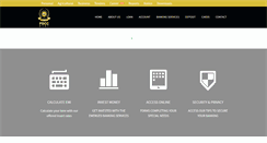 Desktop Screenshot of pdccbank.com